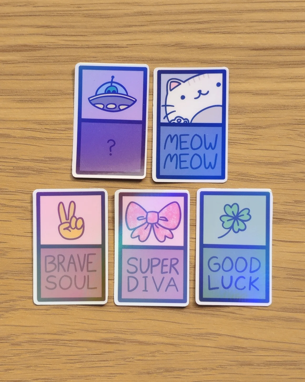 SLIPS-01 Sticker Pack