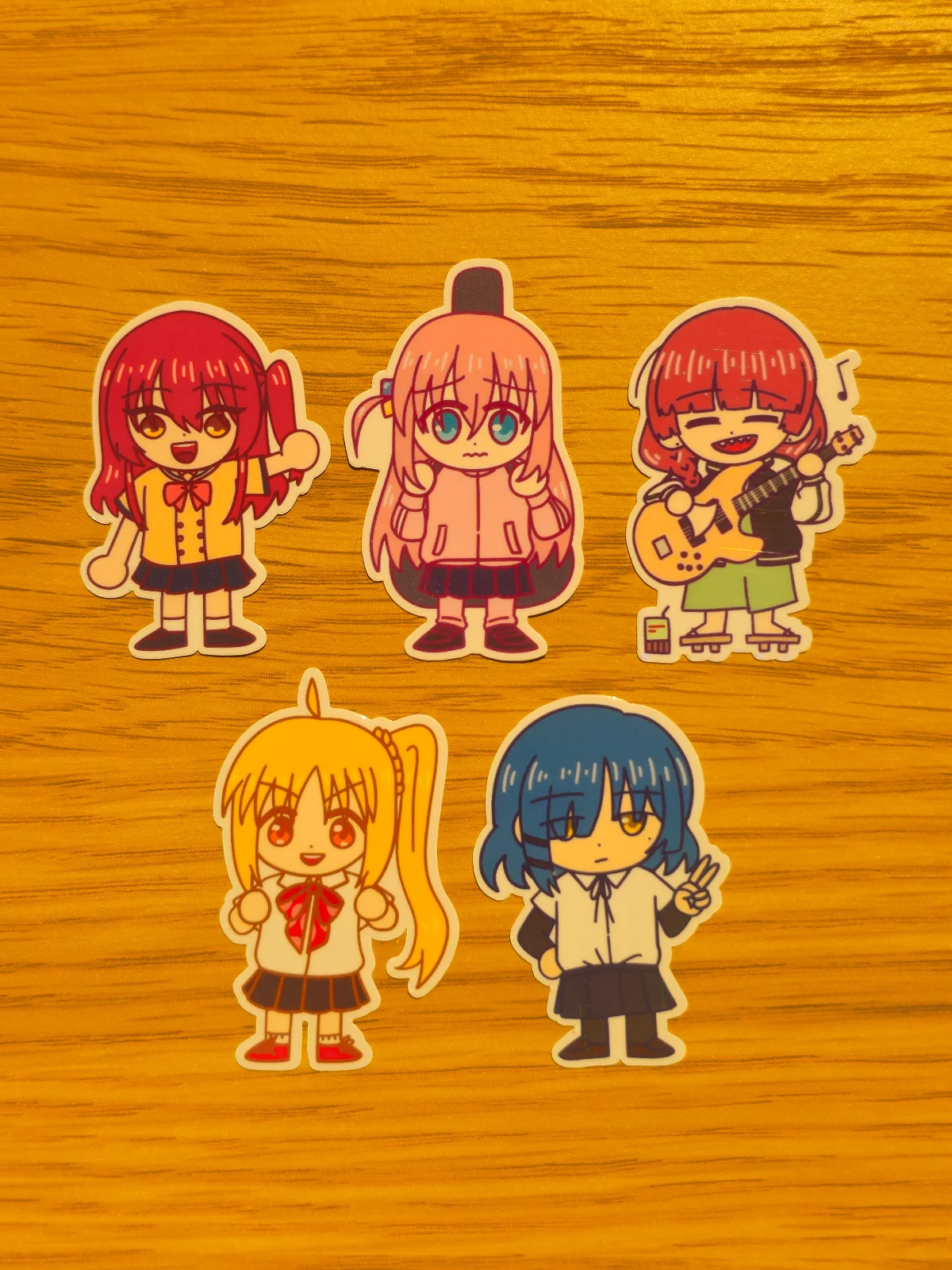 BOCCHI THE ROCK!! Sticker Pack